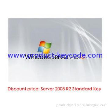 Windows Server 2008 R2 Standard Product Key , Windows 2008